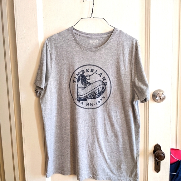 🌲Timberland Men Short Sleeve Size XL - Picture 4 of 6